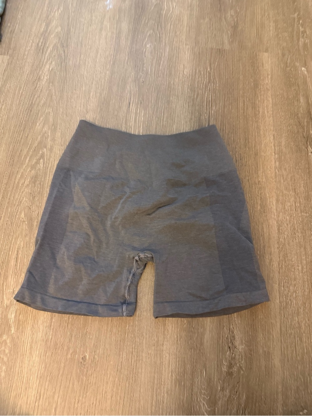 Light grey alphalete shorts